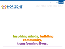 Tablet Screenshot of horizonsea.org